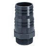 PVC Slangtule met buitendraad 30 mm x 1" PVC Slangtule met buitendraad 30 mm x 1"