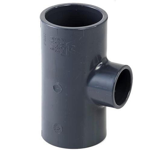 PVC T-stuk 90° Verlopend 90 mm x 32 mm PVC T-stuk 90° Verlopend 90 mm x 32 mm