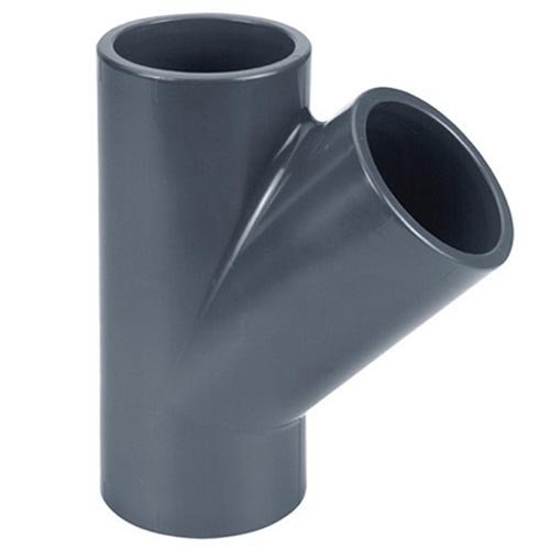 Effast PVC T-stuk Druk 45° 32 mm Effast PVC T-stuk Druk 45° 32 mm