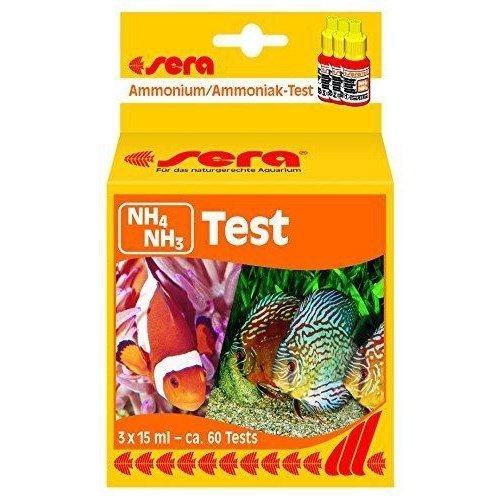 Sera Sera NH4 & NH3 Test Sera Sera NH4 & NH3 Test
