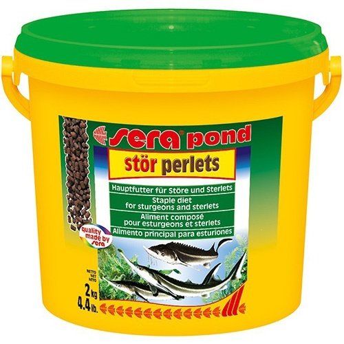 Sera Sera Pond Steurvoer / Stör Perlets 2 KG Sera Sera Pond Steurvoer / Stör Perlets 2 KG