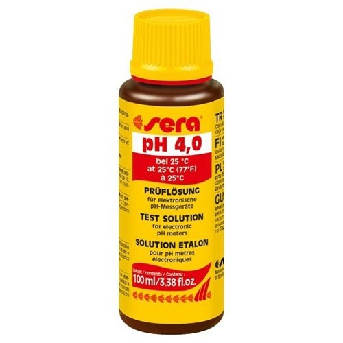 Sera Sera testvloeistof pH 4,0 100 ml Sera Sera testvloeistof pH 4,0 100 ml