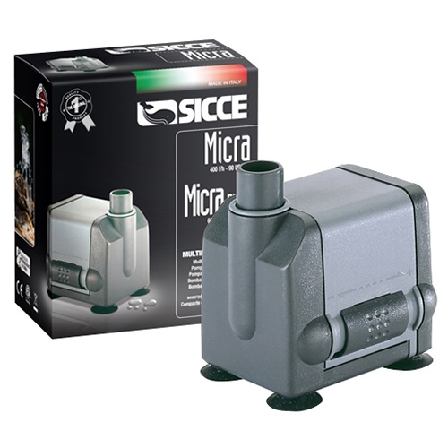 Micra Plus bomba de agua sumergible 600 l/h - 0.85m | Sicce | Saltón Verde