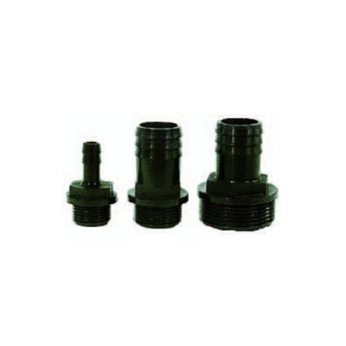 Slangpilaar - Buitendr. x Tule 1" x 25 mm Slangpilaar - Buitendr. x Tule 1" x 25 mm
