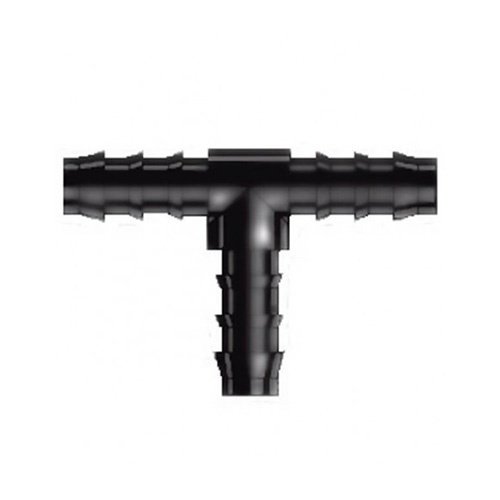 Merkloos PP Slangverbinder T-Stuk 13 x 9 x 13 mm Merkloos PP Slangverbinder T-Stuk 13 x 9 x 13 mm