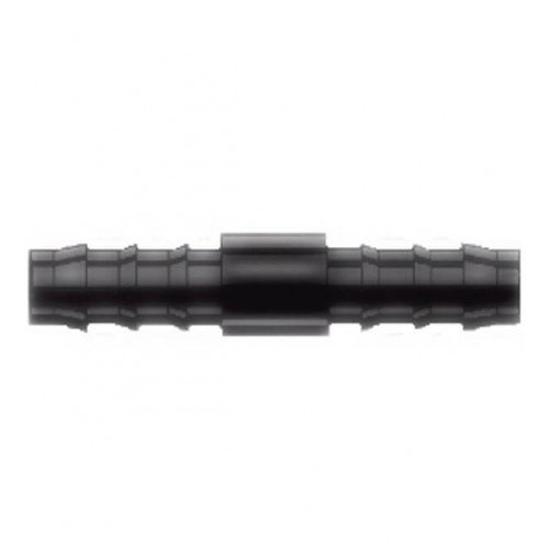 Merkloos PP Slangverbinder Tule x Tule 13 x 13 mm Merkloos PP Slangverbinder Tule x Tule 13 x 13 mm