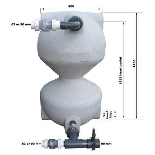 Air Aqua Super Bead Large (actie) Air Aqua Super Bead Large (actie)