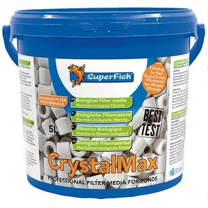 Superfish Superfish Crystal Max vijverbio Media 5 Liter
