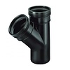 T-Stuk 45° 2x manchet/1x Spie 50 mm T-Stuk 45° 2x manchet/1x Spie 50 mm