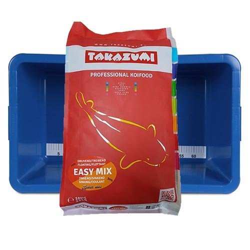 Takazumi Takazumi Easy Mix 10 kg + Gratis Meetbak