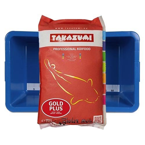 Takazumi Takazumi Gold Plus 10 KG + Gratis Meetbak Takazumi Takazumi Gold Plus 10 KG + Gratis Meetbak