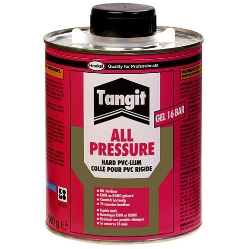 Tangit Tangit All pressure Lijm 4.5 kg blik Tangit Tangit All pressure Lijm 4.5 kg blik