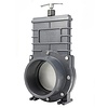 Valterra Valterra PVC Schuifkraan 110 mm met RVS Schuif Valterra Valterra PVC Schuifkraan 110 mm met RVS Schuif