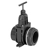 VDL VDL Schuifkraan 75 mm met doorvoer VDL VDL Schuifkraan 75 mm met doorvoer