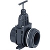 VDL VDL Schuifkraan 90 mm met doorvoer VDL VDL Schuifkraan 90 mm met doorvoer