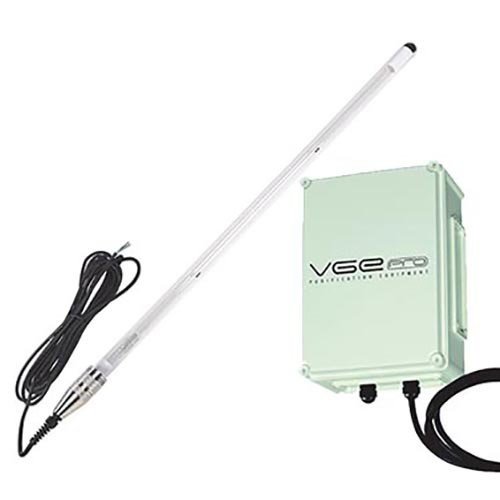 VGE Pro VGE PRO Inox Dompel UV-C 130 Watt Amalgaam set