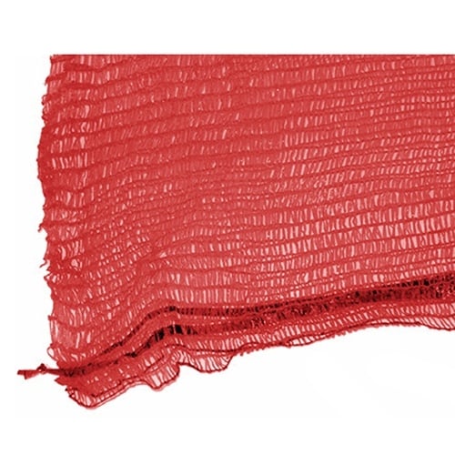 Overig Filterzak met koord rood 78x52cm
