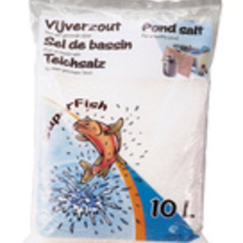 Vijverzout