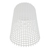 Rasterbuis 160 mm x Lengte 1 meter Rasterbuis 160 mm x Lengte 1 meter