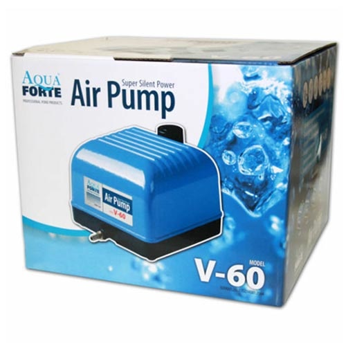 Aquaforte Luchtpomp HiFlow V60 Kopen ️Vandaag Besteld Thuis