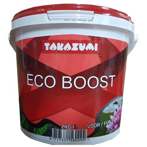 Eco Boost - 2 Kilo verminderd alg groei - Alg bestrijding - tegen algen - vijver