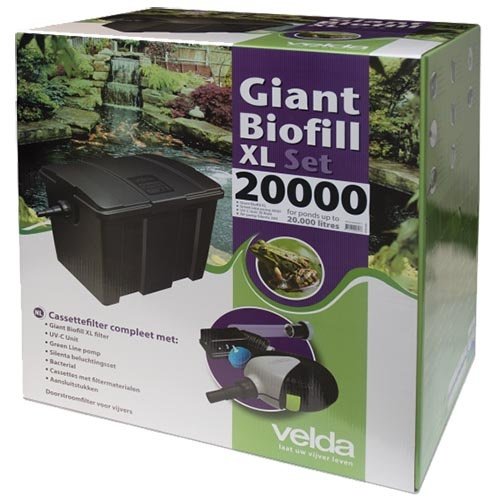 Velda Velda Giant Biofill XL Set 20000 Velda Velda Giant Biofill XL Set 20000