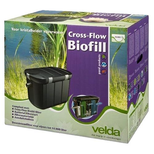 Velda Velda Cross-Flow Biofill + 18 Watt UV-C voor 10000 liter Velda Velda Cross-Flow Biofill + 18 Watt UV-C voor 10000 liter