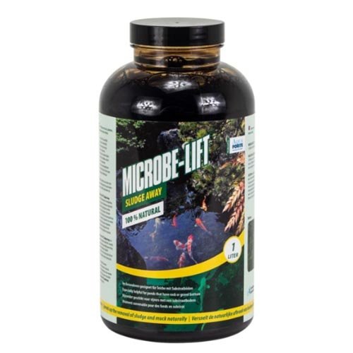 Microbe Lift Microbe-Lift Sludge Away (Slip opruiming) 1 Ltr (actie) Microbe Lift Microbe-Lift Sludge Away (Slip opruiming) 1 Ltr (actie)