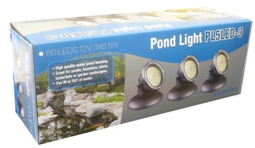 Aquaking Led 60 Set (3 in doos)