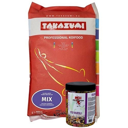 Takazumi Friend Mix 10kg Pond Pellet 15 kg (3 of 6 mm) kopen
