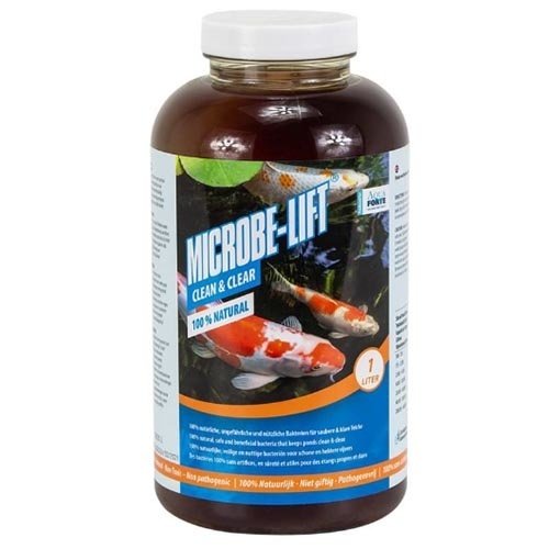 Microbe Lift Microbe-Lift Clean & Clear 1 ltr. (actie) Microbe Lift Microbe-Lift Clean & Clear 1 ltr. (actie)
