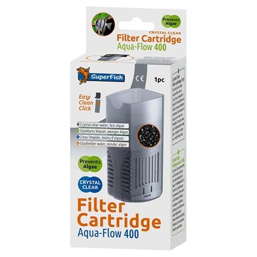 Superfish Superfish Aquaflow 400 Crystal Clear Cartridge Superfish Superfish Aquaflow 400 Crystal Clear Cartridge