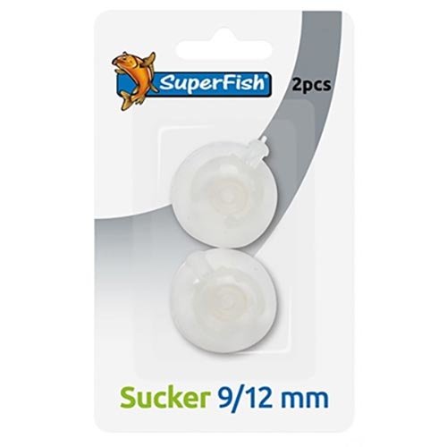 Superfish Superfish Zuiger 9/12 mm 2 stuks Superfish Superfish Zuiger 9/12 mm 2 stuks