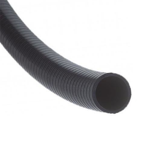 Superfish Zwarte Spiraalslang 40 mm, prijs per meter Superfish Zwarte Spiraalslang 40 mm, prijs per meter