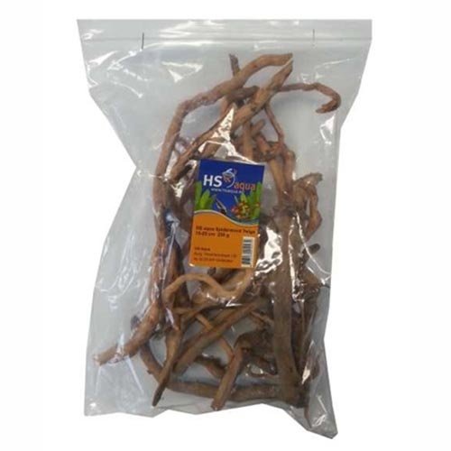 HS Aqua HS Aqua Spider Wood Twigs 15-25 cm 250 gram HS Aqua HS Aqua Spider Wood Twigs 15-25 cm 250 gram