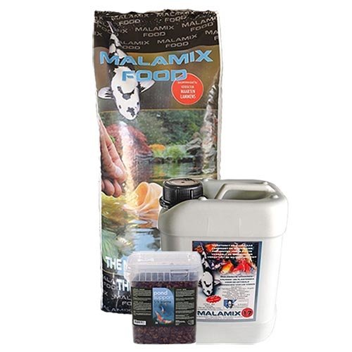 De Koidokter Malamix Food 10 KG en Malamix 17 5 Ltr en 3 ltr Zijderupsen De Koidokter Malamix Food 10 KG en Malamix 17 5 Ltr en 3 ltr Zijderupsen