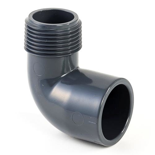 VDL PVC Knie 90° Buitendraad 25 mm x 1" VDL PVC Knie 90° Buitendraad 25 mm x 1"