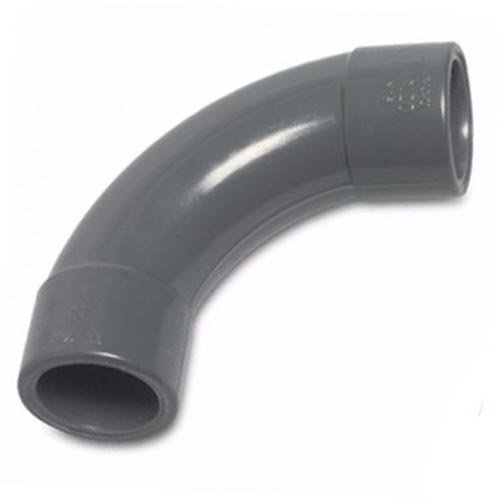 IBG PVC Bocht 90 graden 63 mm IBG IBG PVC Bocht 90 graden 63 mm IBG
