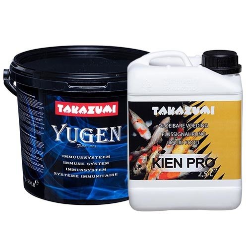 Takazumi Takazumi Yugen 2500 gram en Takazumi Kien Pro 2,5 ltr (actie) Takazumi Takazumi Yugen 2500 gram en Takazumi Kien Pro 2,5 ltr (actie)
