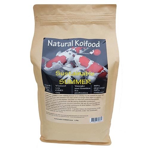 Natural Aquatic Natural Koifood Sustainable Summer 4,4 kg Natural Aquatic Natural Koifood Sustainable Summer 4,4 kg