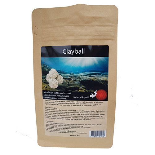 Natural Aquatic Natural Aquatic Clayball 3 stuks Natural Aquatic Natural Aquatic Clayball 3 stuks