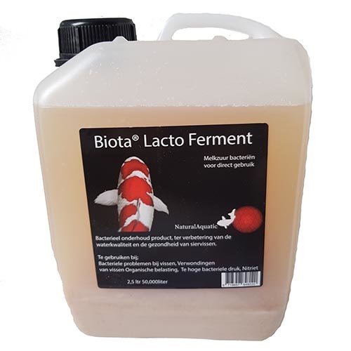 Natural Aquatic Biota LACTO Ferment 5 ltr