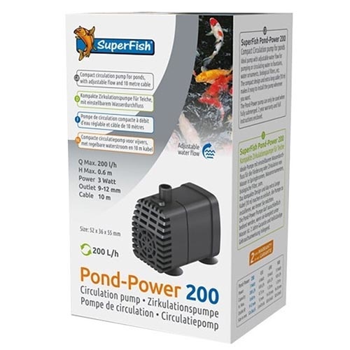Superfish pondpower 200 l/u