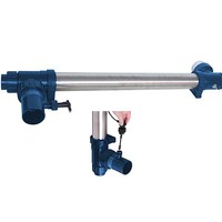 Aquaforte RVS Uv-C unit 130 Watt Amalgaam met Flowswitch