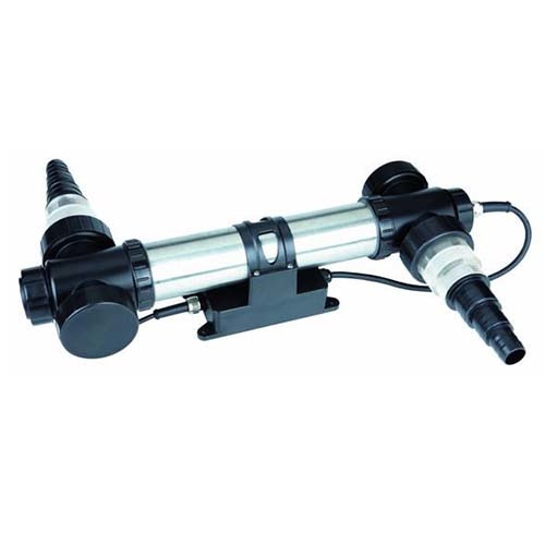 AquaKing RVS²-40 NG [5,25kg] - vijverfilter - UVC lamp - Schone vijver- heldere vijver - zweefalgen