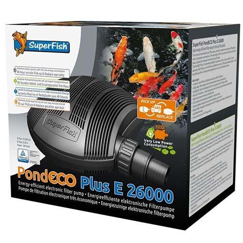 Superfish Superfish Pond Eco Plus E 26000 - 240 Watt Superfish Superfish Pond Eco Plus E 26000 - 240 Watt