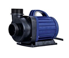 Lnicez Waterpomp, 40 W, 3000 l/u, aquariumpomp, zeer stil, vijverpomp, dompelpomp, met 1,8 m kabel, 4 sproeiers, waterpomp, voor fonteinen, tuinen, badkuipen, vijvers
