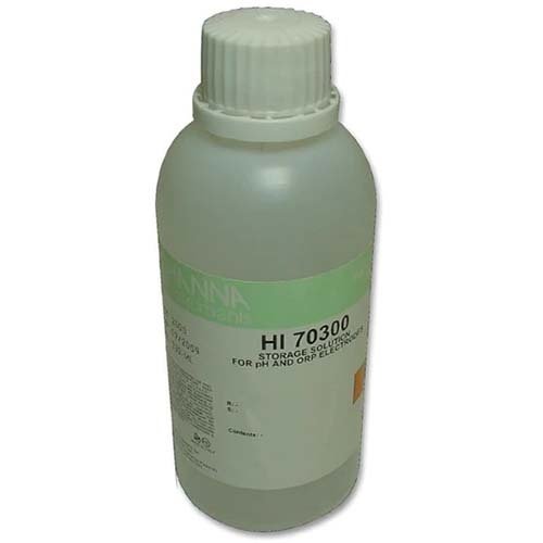 Hanna Bewaarvloeistof voor pH en ORP sensoren en testers Hanna Bewaarvloeistof voor pH en ORP sensoren en testers