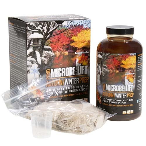 Microbe Lift Microbe-Lift Autumn/Winter Prep 1 Ltr. + 2 zakjes Microbe Lift Microbe-Lift Autumn/Winter Prep 1 Ltr. + 2 zakjes