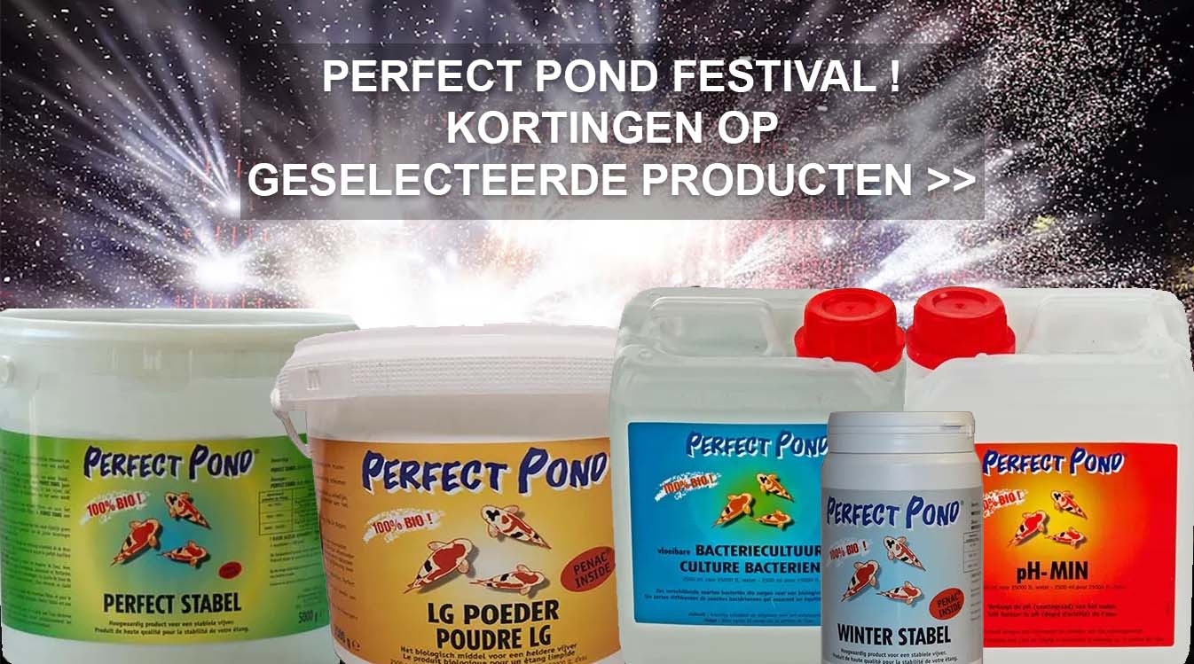 Perfect Pond Festival Vijverproducten